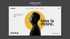 landing page seo