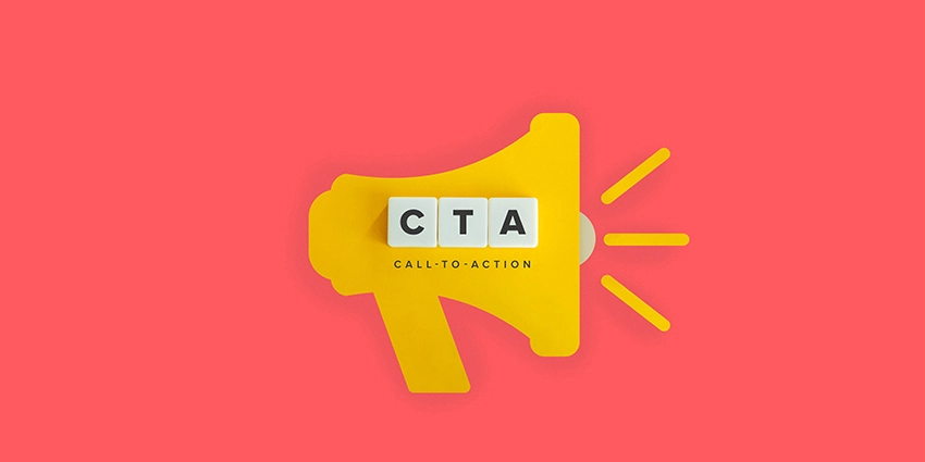 CTA for landing page SEO