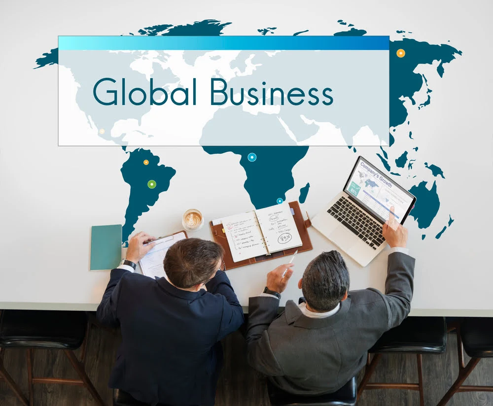 Global business SEO