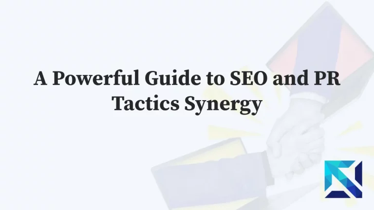 SEO and PR Tactics Synergy