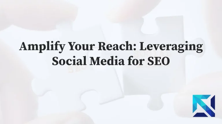 Leveraging Social Media for SEO