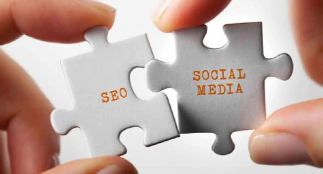 social media for SEO