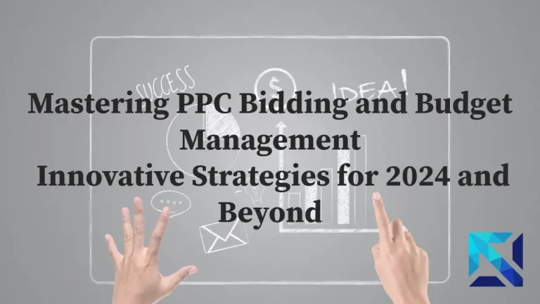 PPC bidding and budget management strategies