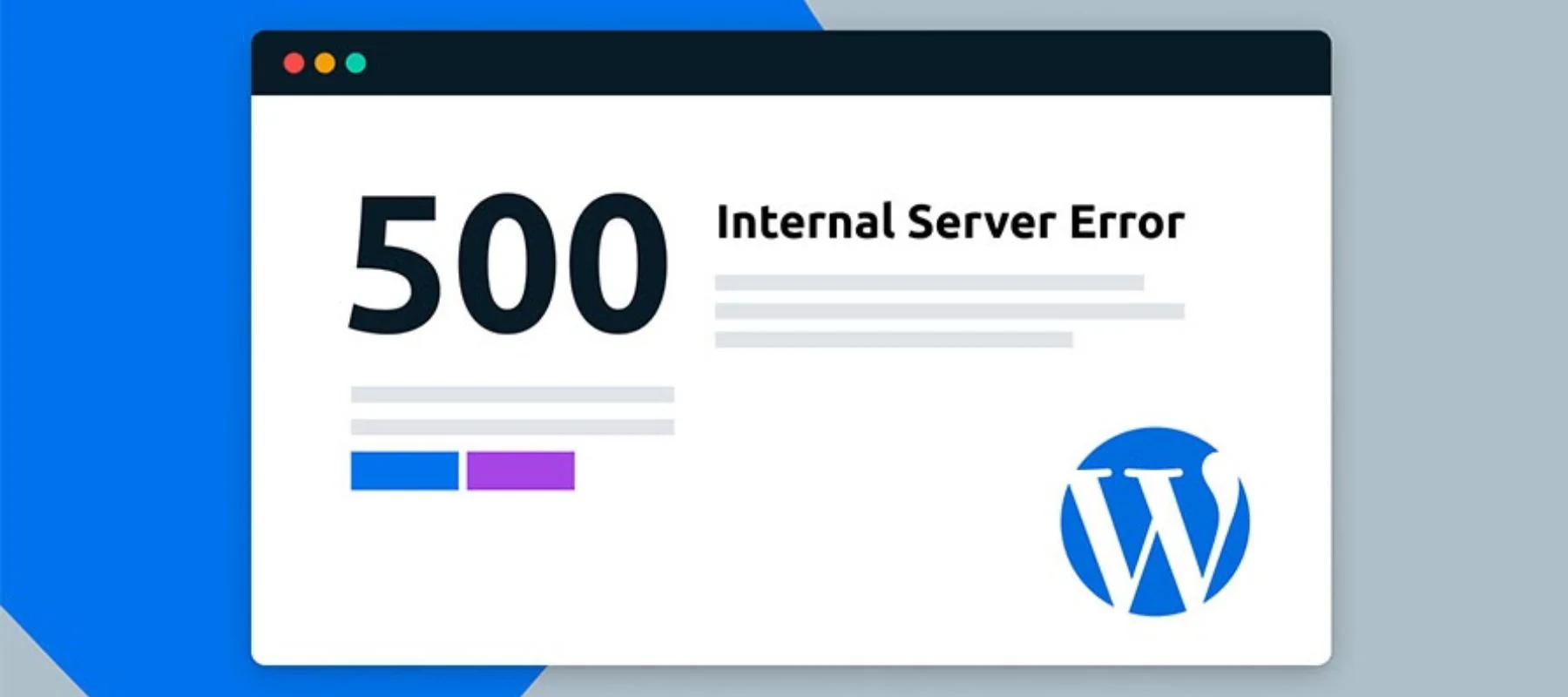 500 internal server error