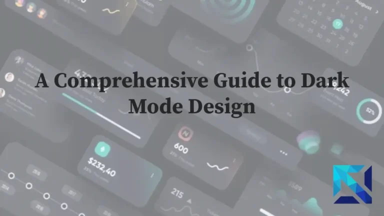 Guide to Dark Mode design