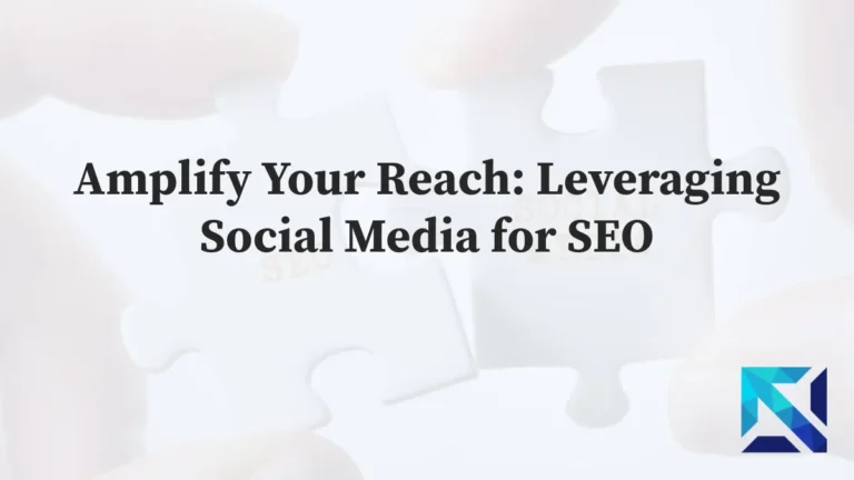 Social Media for SEO Guide