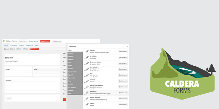 Caldera Forms