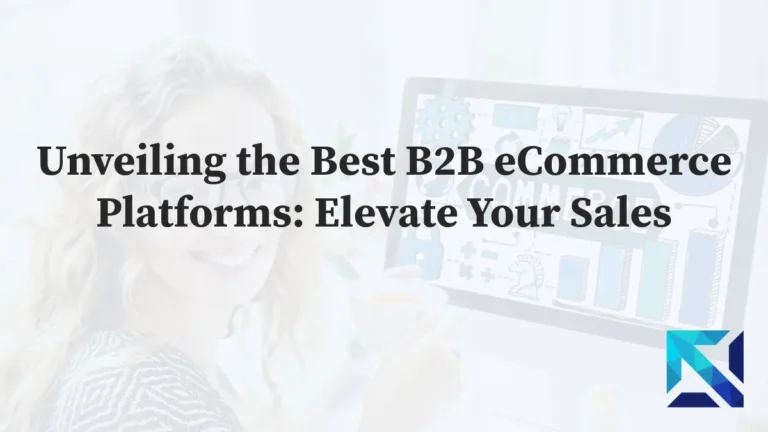 best b2b ecommerce platforms