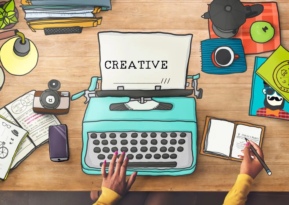 creative ideas content writing