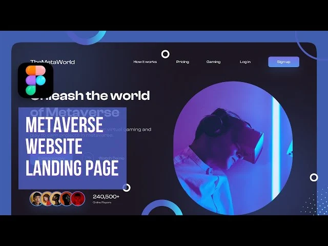 metaverse web design