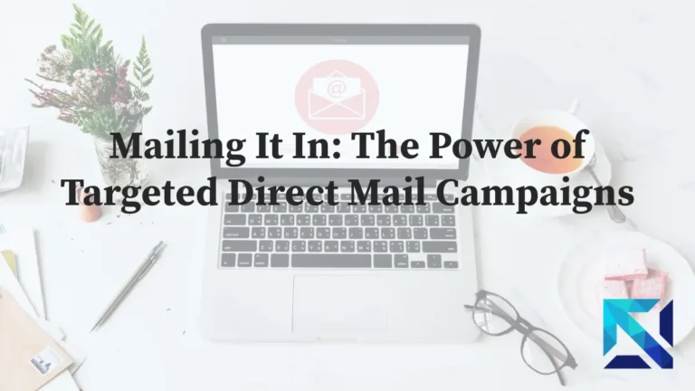 targeted direct mail campaigns guide